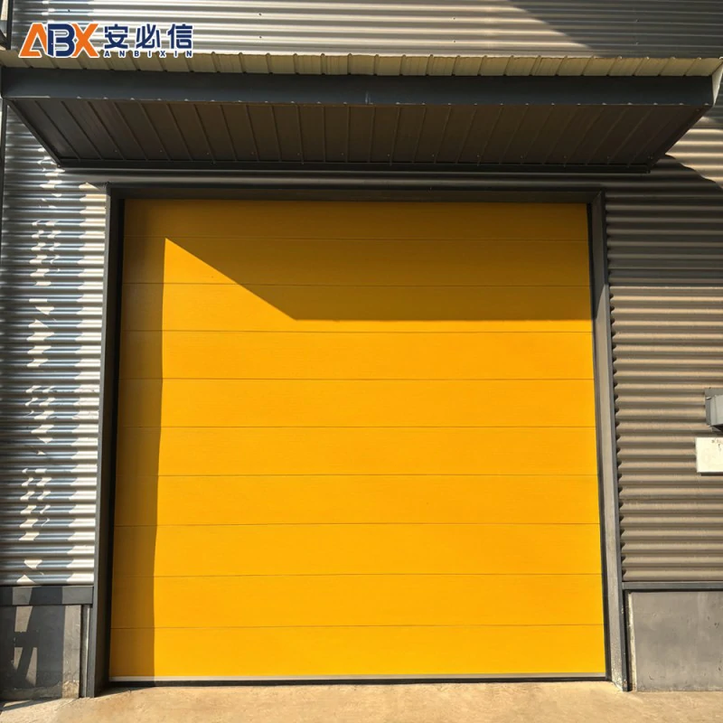 巴音郭楞蒙古保温滑升门